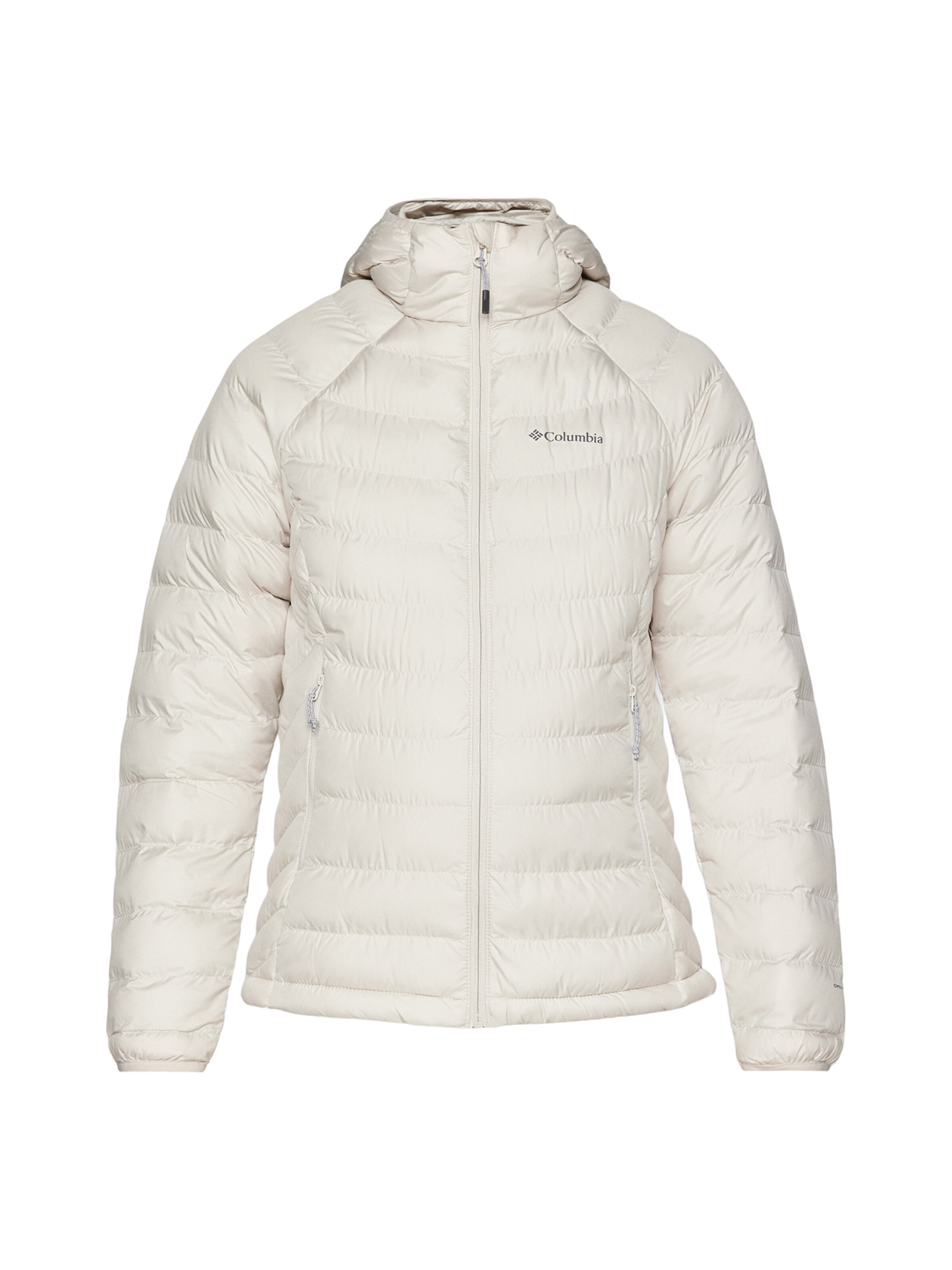 Veste outdoor 'Powder Lite™ II' COLUMBIA en gris : devant
