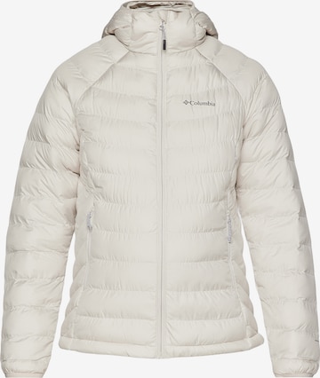Veste outdoor 'Powder Lite™ II' COLUMBIA en gris : devant