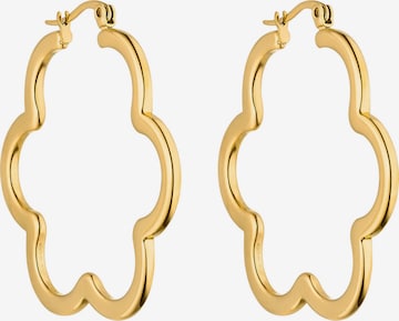 PURELEI Ohrringe 'Bloom' in Gold: Vorderseite