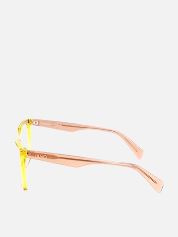 Lunettes de soleil 'Liu Jo LJ2804 Violet/light blue 53/16/140 WOMAN Eyewear Frame' Liu Jo en beige