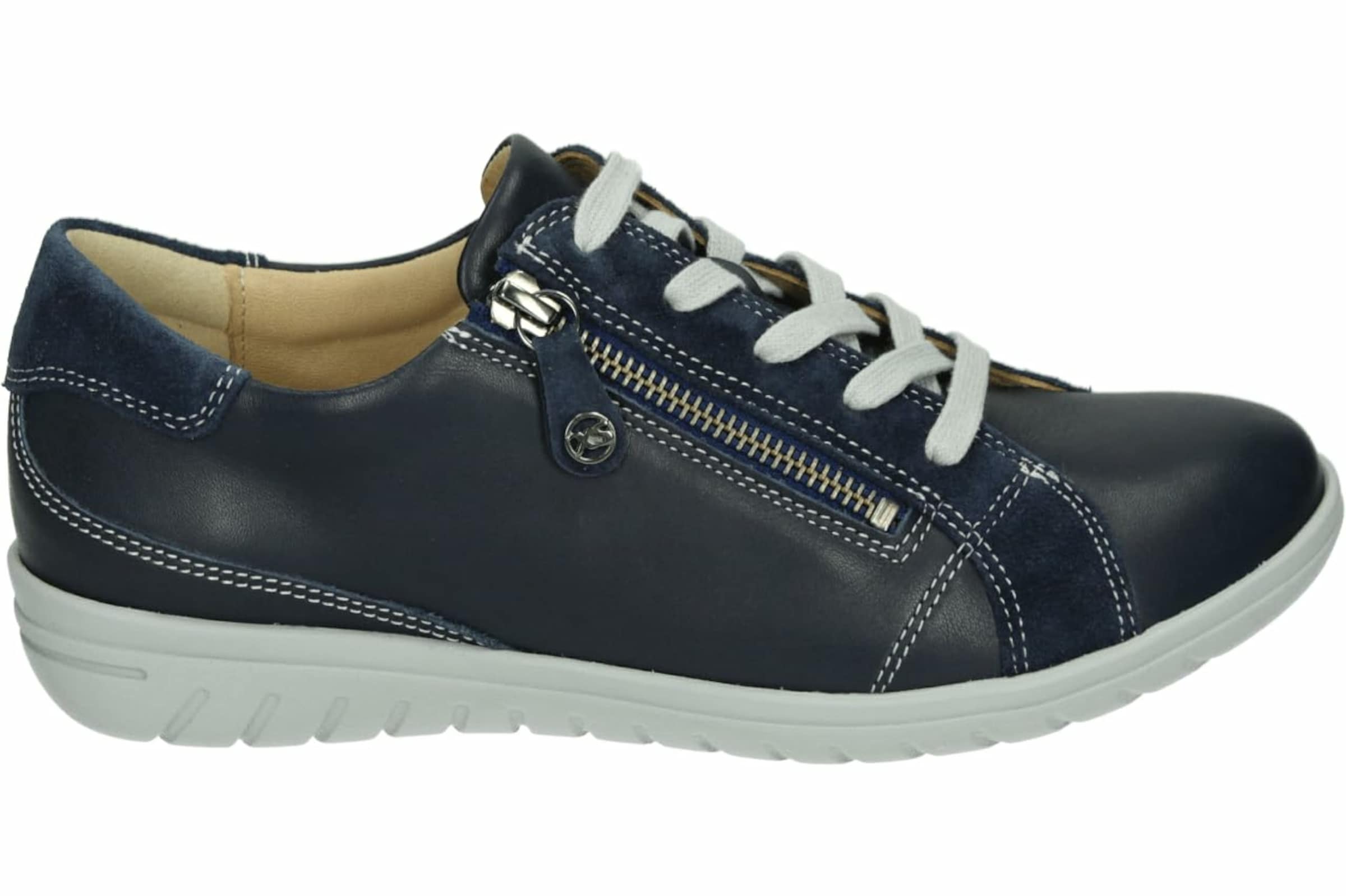 Hartjes Athletic Lace-Up Shoes in Blue: front