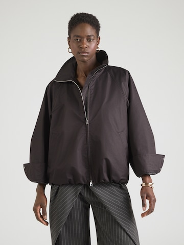 & Other Stories Демисезонная куртка в Черный: спереди