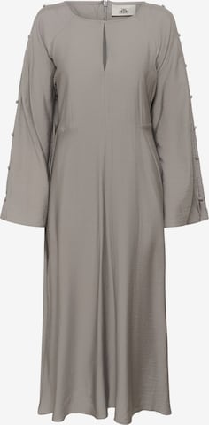 KAREN BY SIMONSEN Kleid 'KBEowyn' in Grau: Vorderseite