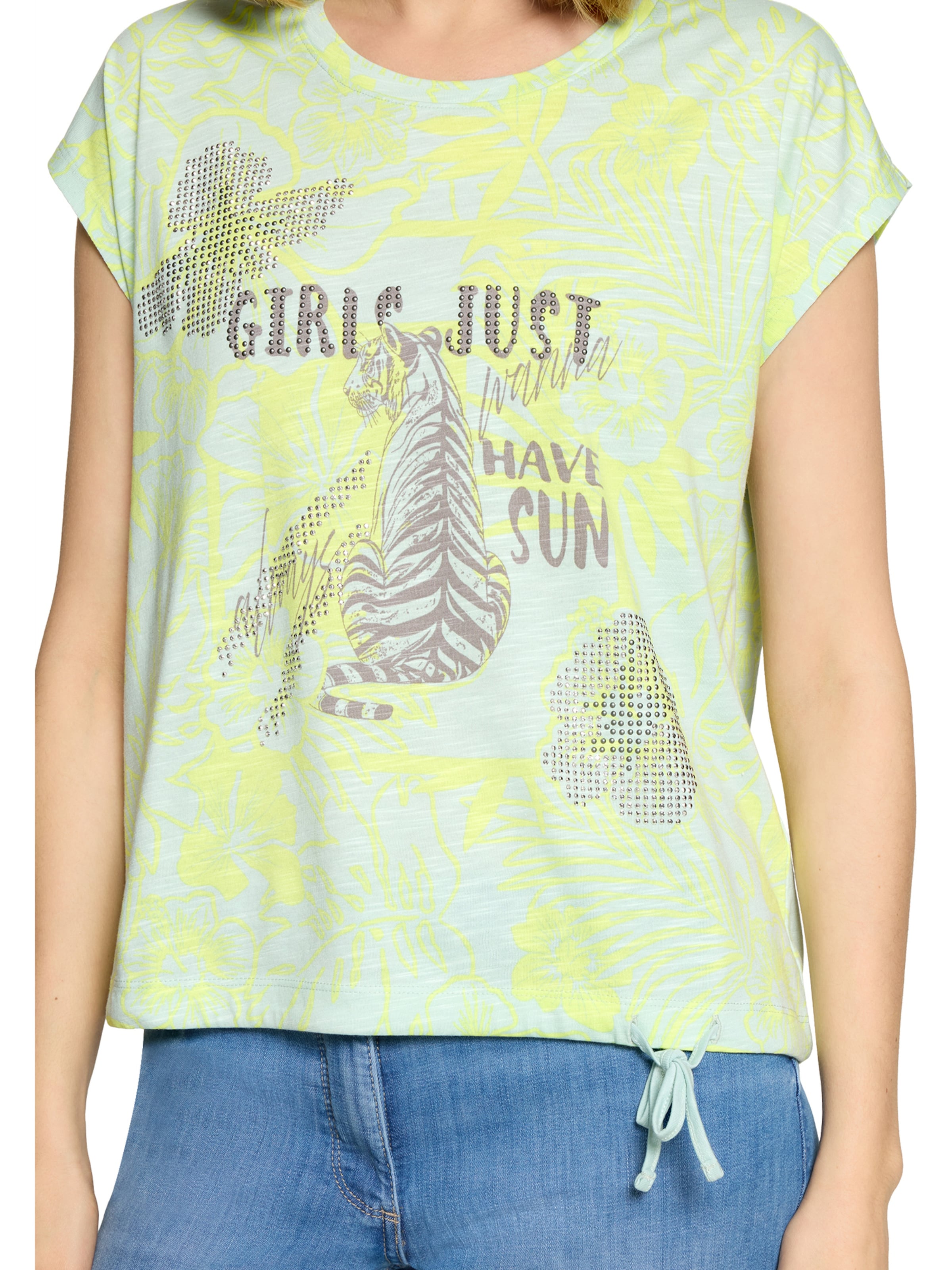 Betty Barclay Shirt in Groen