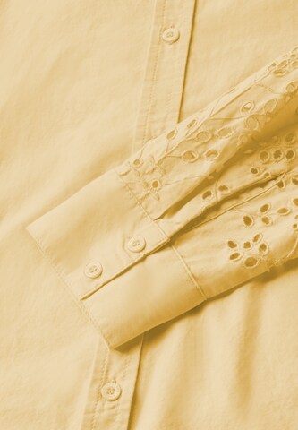 Street One Studio Blouse in Yellow