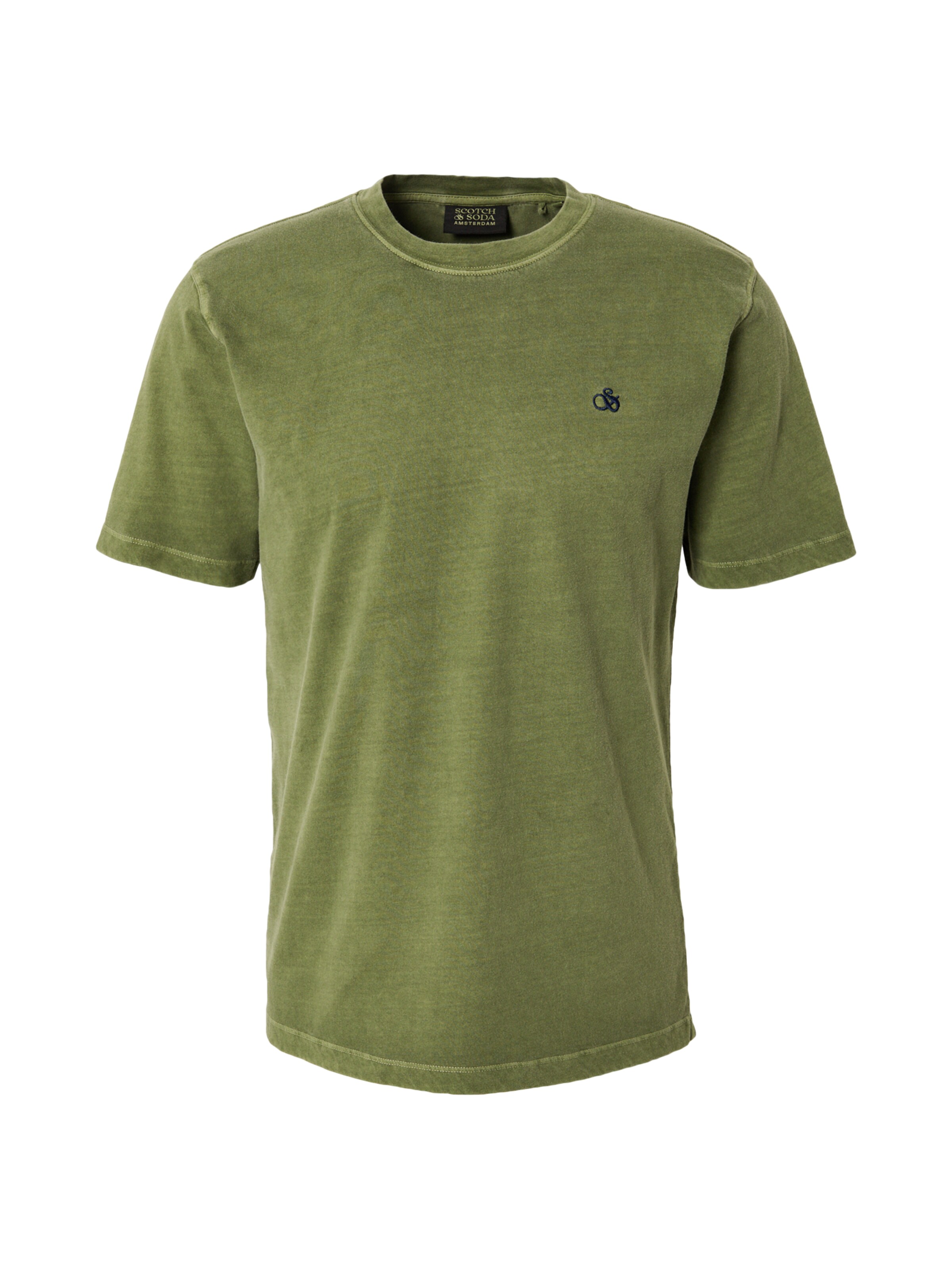Männer Shirts SCOTCH & SODA T-Shirt in Oliv - RM32316 Männer Shirts SCOTCH & SODA T-Shirt in Oliv - RM32316