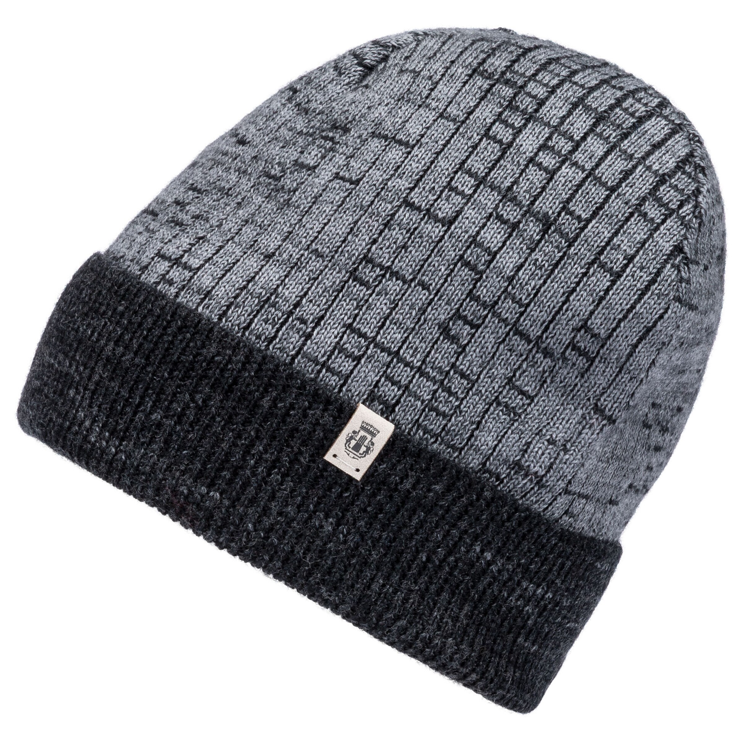 Berretto 'PURE MERINO' di Roeckl in grigio: frontale