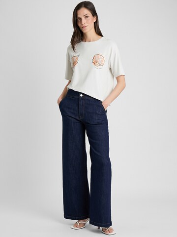 Guido Maria Kretschmer Women Shirt 'Sheila' in White
