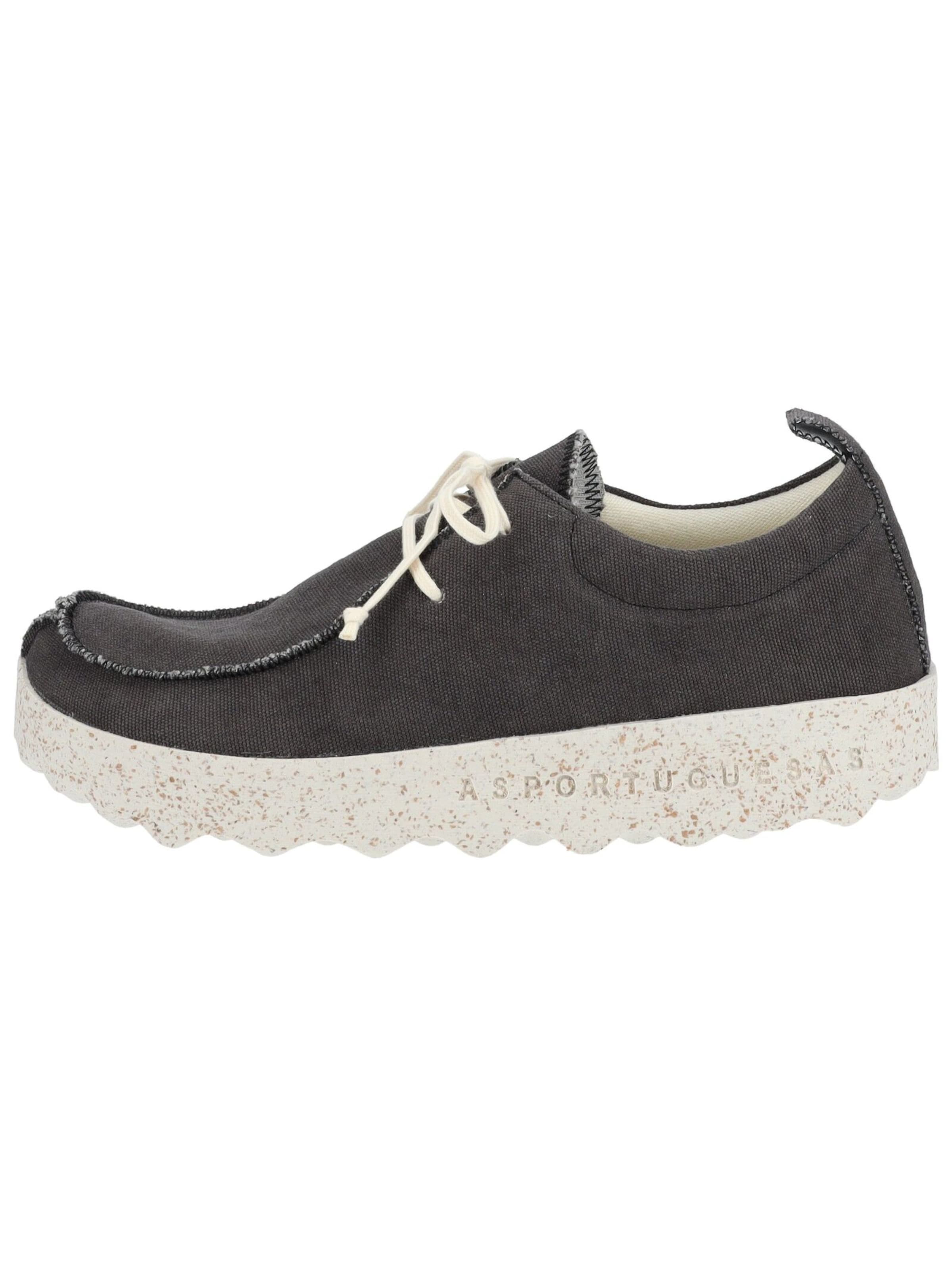 Asportuguesas Moccasin in Black