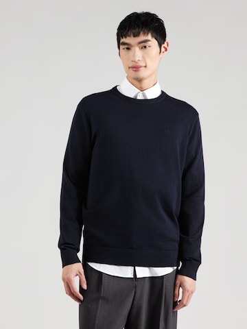 bugatti Pullover in Blau: Vorderseite