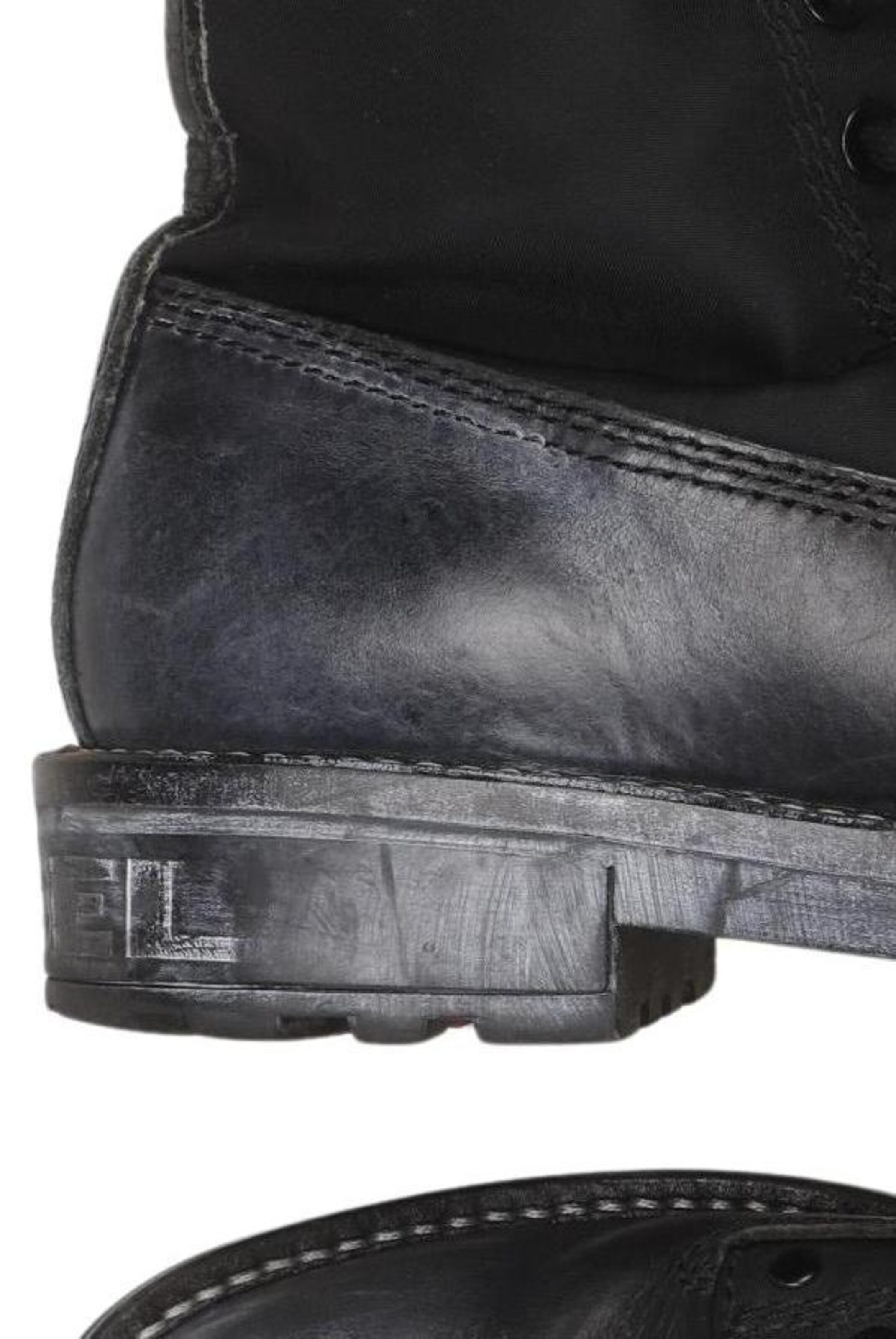 DIESEL Stiefel 38 in Schwarz