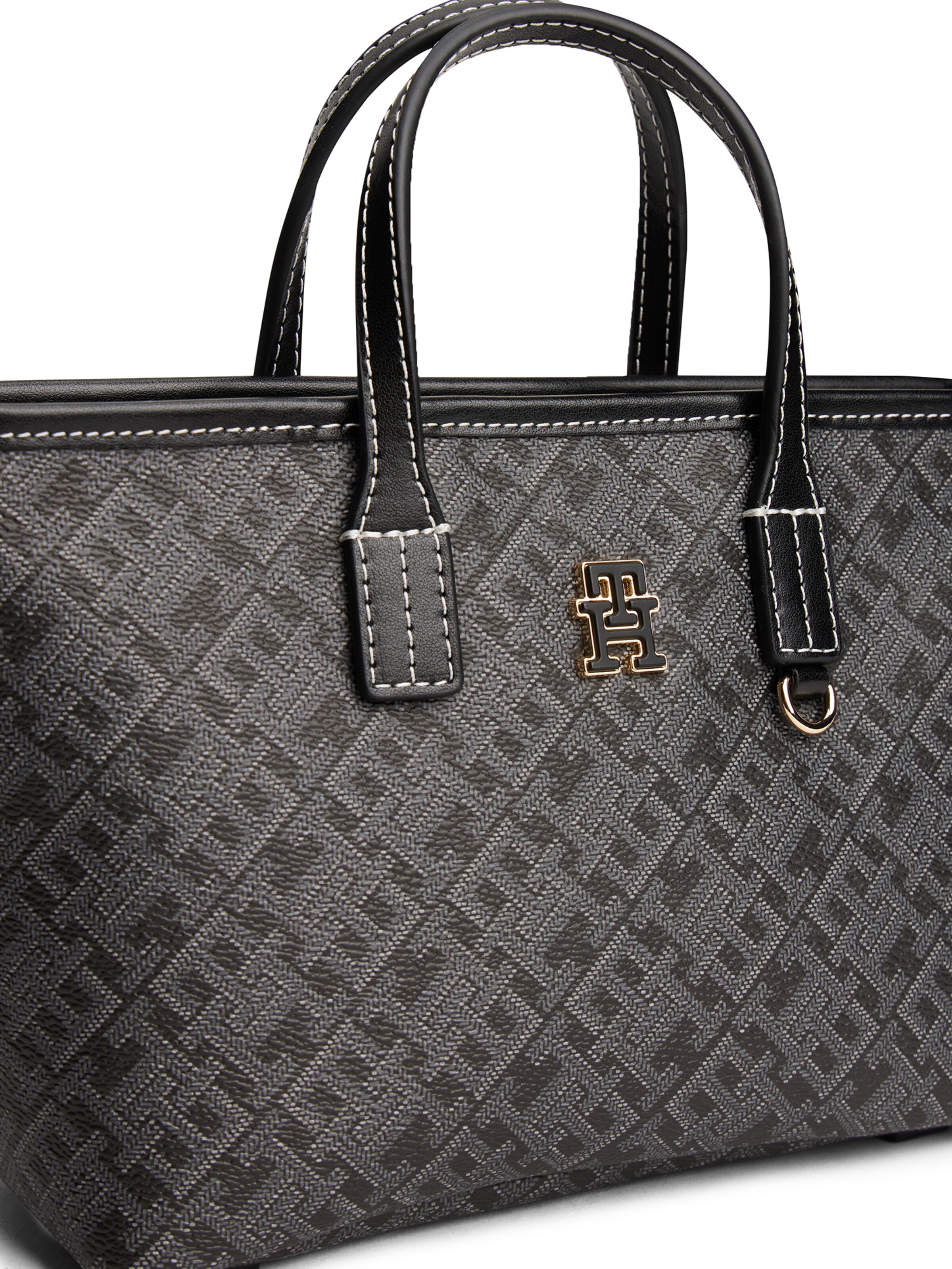 TOMMY HILFIGER "Чанта тип ""Shopper""" в черно