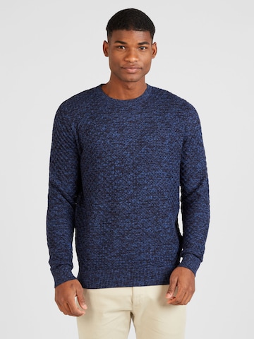 FYNCH-HATTON Pullover in Blau: predná strana