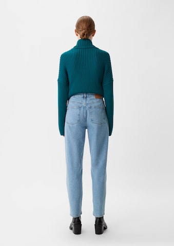 comma casual identity Regular Jeans in Blauw: terug