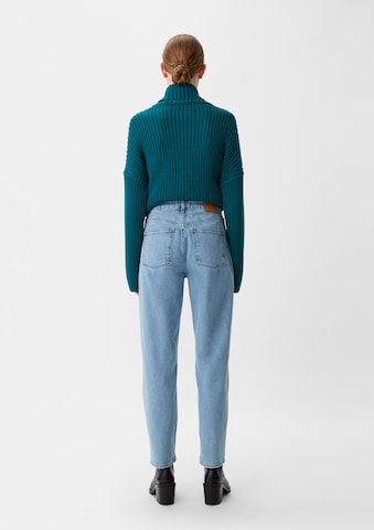 comma casual identity Regular Jeans in Blau: zadná strana