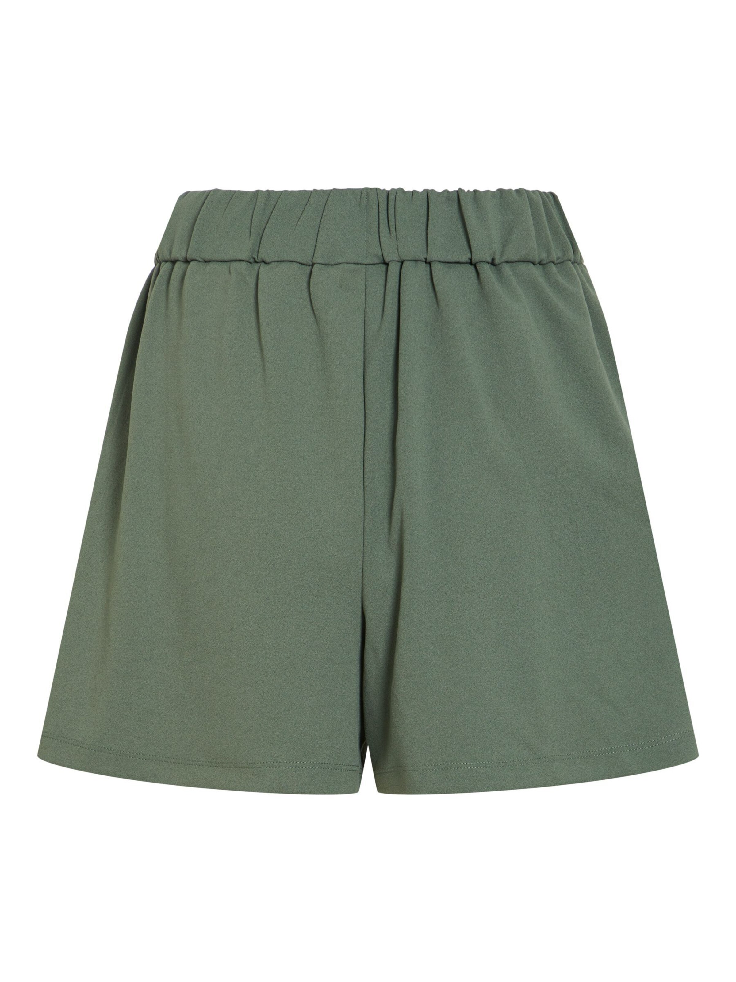 VILA - Loosefit Pantalón 'VIClara' en verde