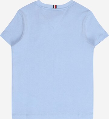 T-Shirt 'ESSENTIAL' TOMMY HILFIGER en bleu