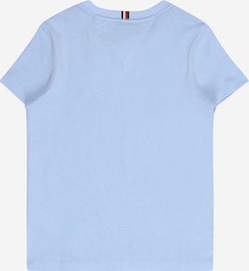 TOMMY HILFIGER Shirts 'ESSENTIAL' i blå