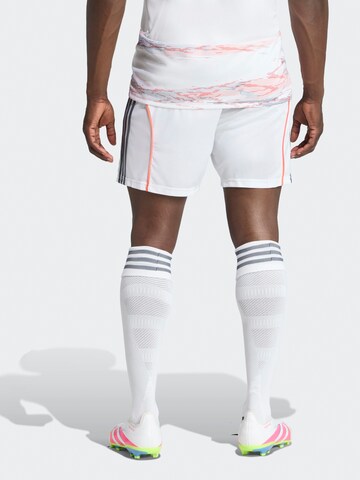 ADIDAS PERFORMANCEregular Sportske hlače - bijela boja