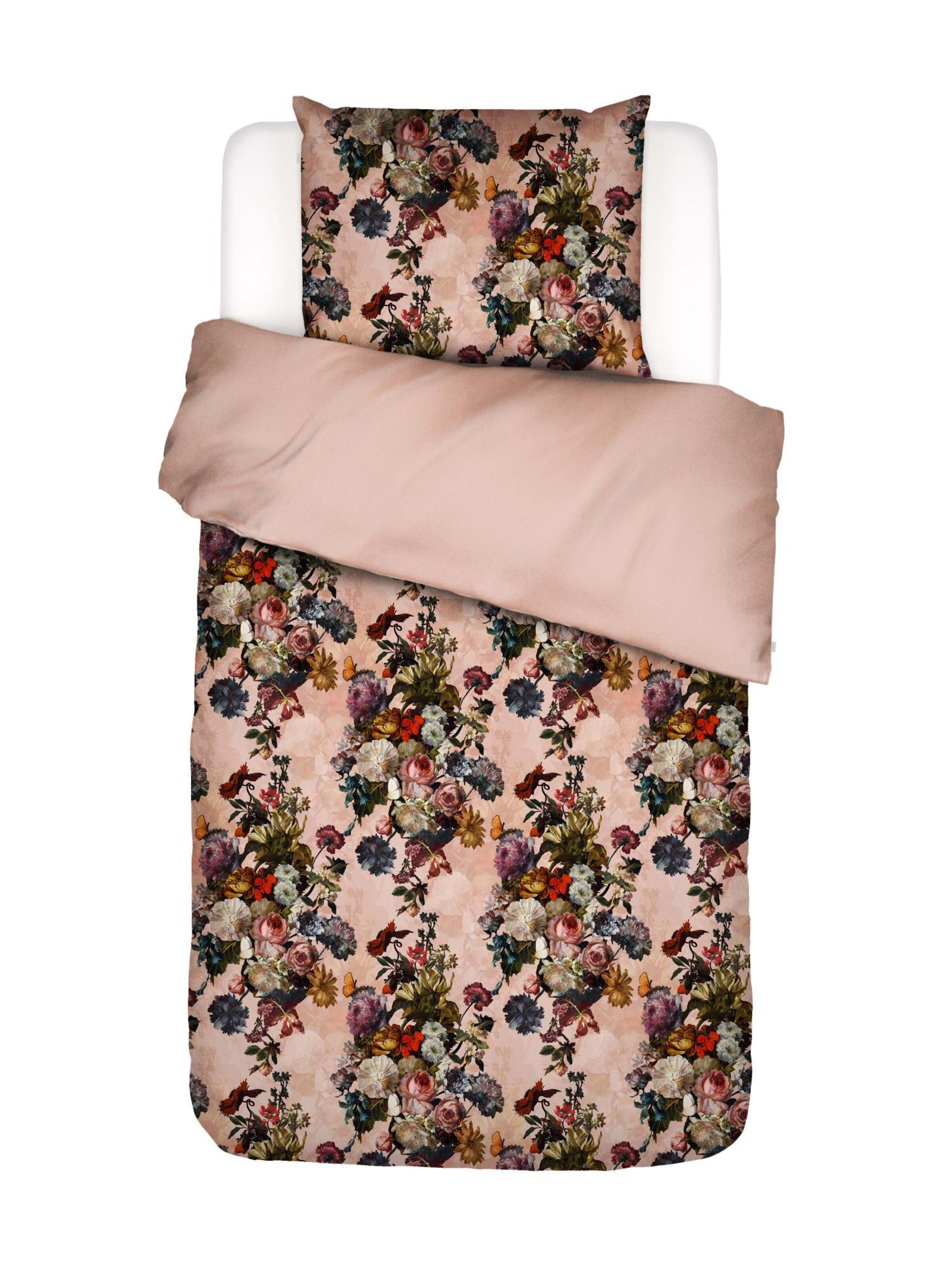 ESSENZA Duvet Cover in Pink: front