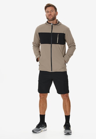 ENDURANCE Athletic Jacket in Beige