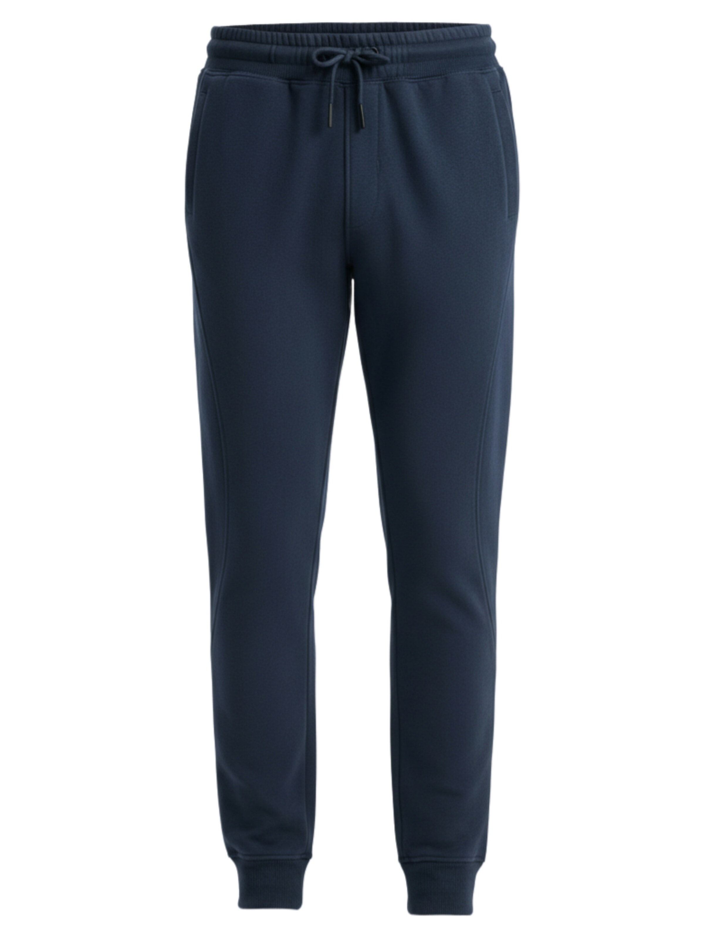 Pantaloni sportivi di Ombre in blu: frontale