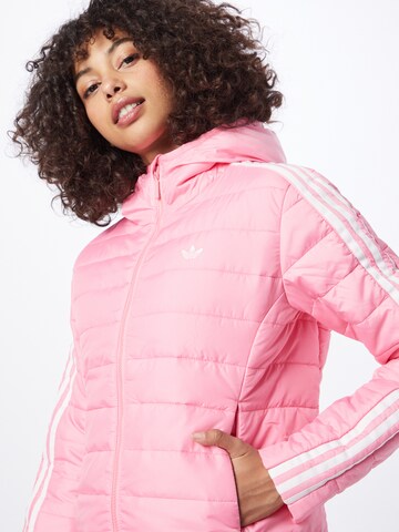 ADIDAS ORIGINALS Jacke 'Premium ' in Pink