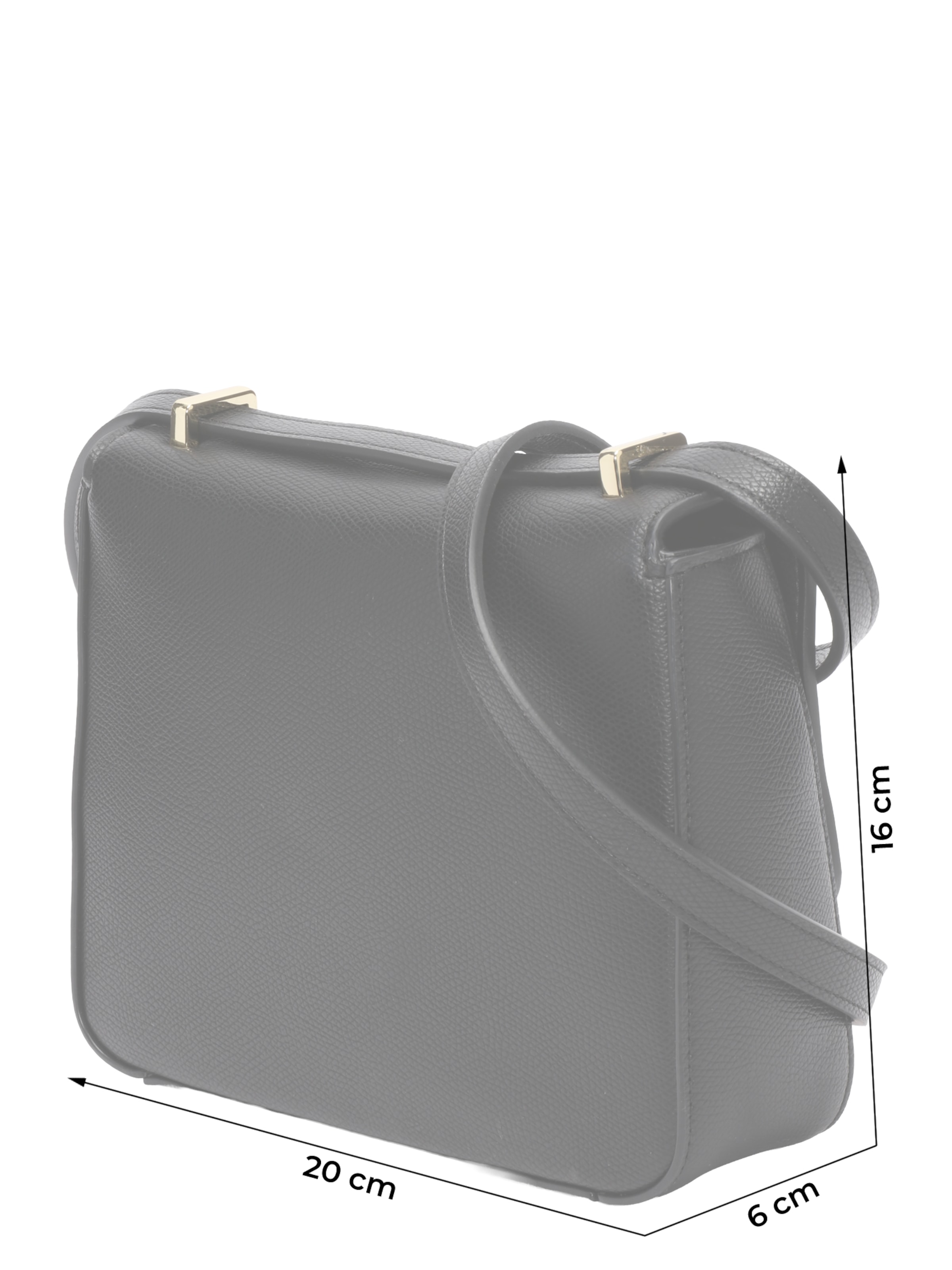 ARMANI EXCHANGE Чанта с презрамки 'Amy' в черно