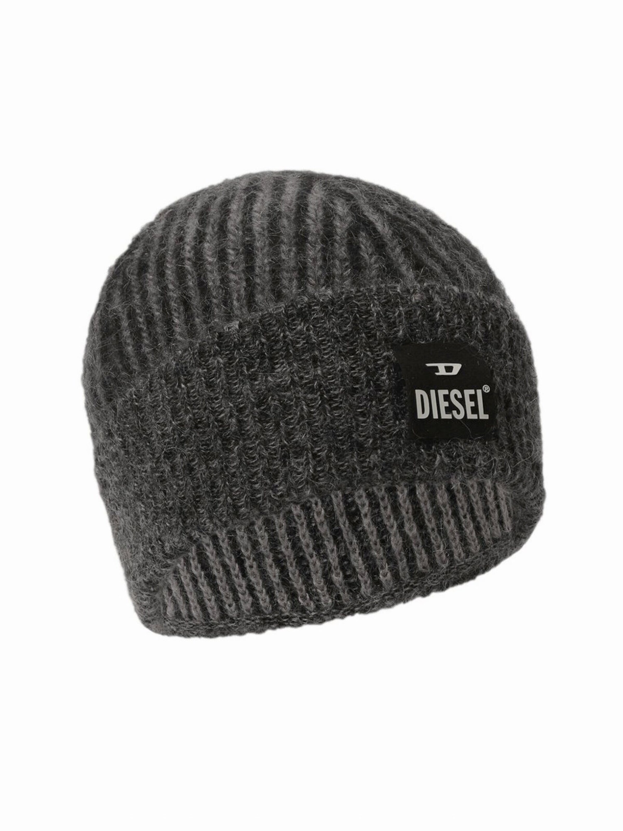 DIESEL Čepice 'K-EDRO-MOHAIR-CAP' ve velikosti 54-64 - antracitová, Produkt