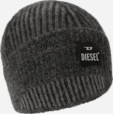 DIESELKapa 'K-EDRO-MOHAIR-CAP' - siva boja: prednji dio