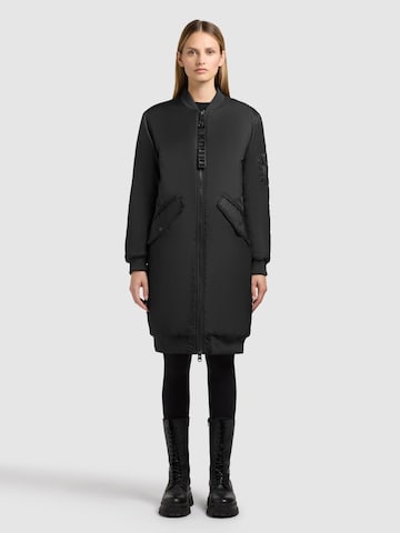 khujo Winter coat 'Lulu' in Black