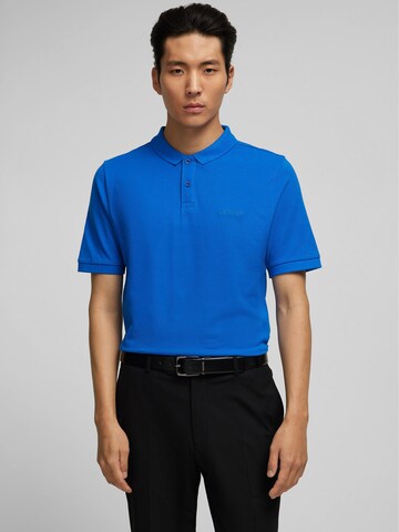 HECHTER PARIS Shirt in Blauw: voorkant