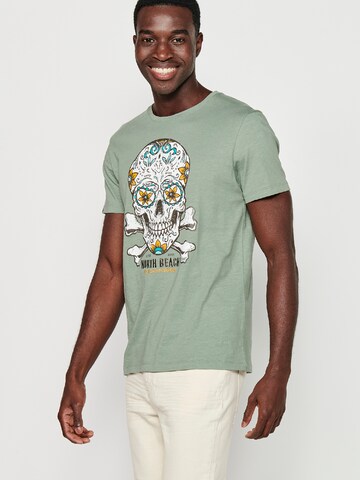 T-Shirt KOROSHI en vert