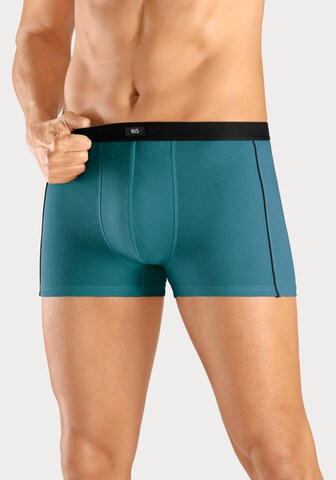 H.I.S Boxershorts in Grün: Vorderseite
