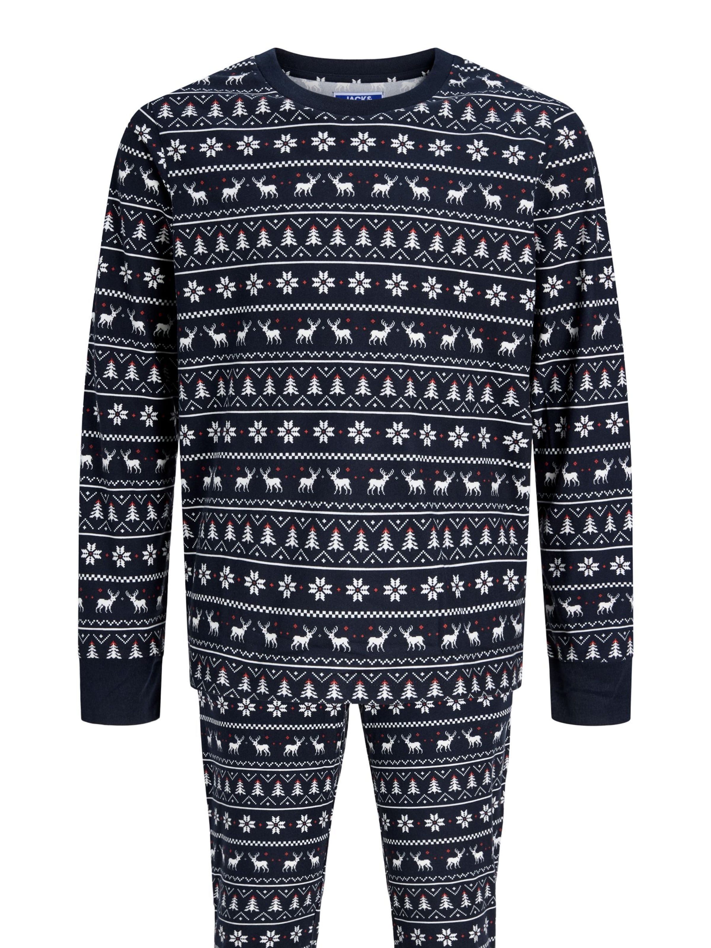Pyjama Jack & Jones Junior en bleu