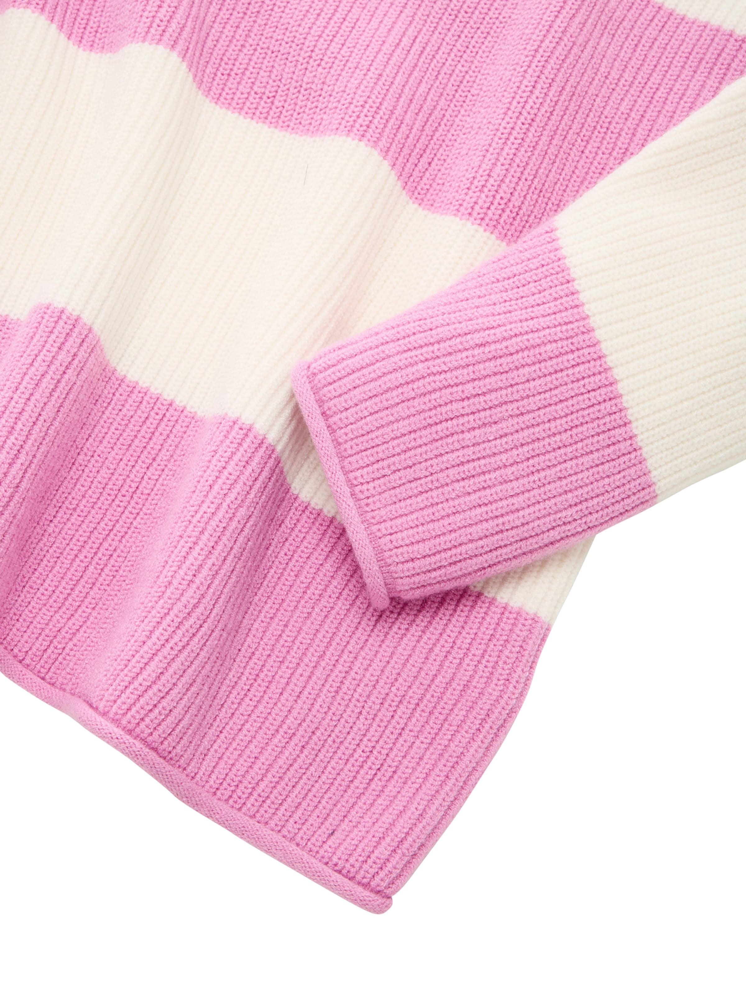 TOM TAILOR Свитер в Ярко-розовый