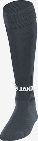 JAKO Soccer Socks 'Glasgow 2.0' in Grey: front