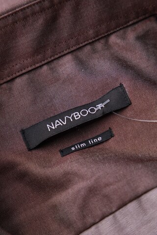 Navyboot Hemd S in Lila