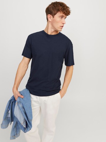 JACK & JONES Shirt in Blue