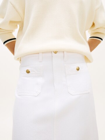 Jupe TOMMY HILFIGER en blanc