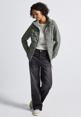 STREET ONE Between-Season Jacket in Green