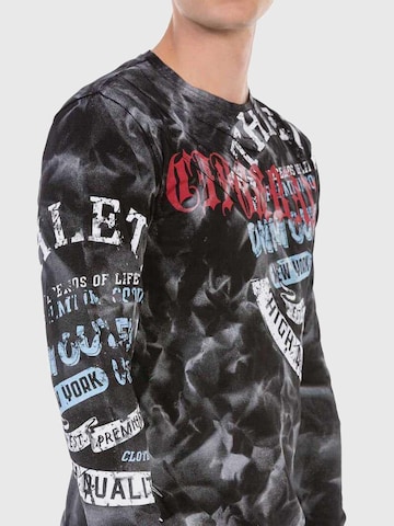 T-Shirt CIPO & BAXX en noir
