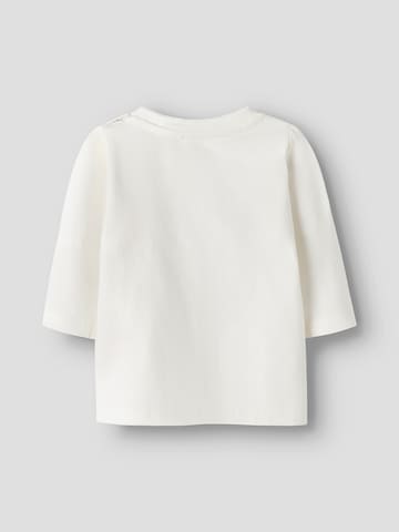 NAME IT Shirt 'NBMRONNOW' in Weiß
