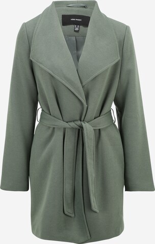 Vero Moda Petite Ανοιξιάτικο και φθινοπωρινό παλτό σε πράσινο: μπροστά