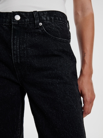 EDITED Regular Jeans 'Kris' in Zwart