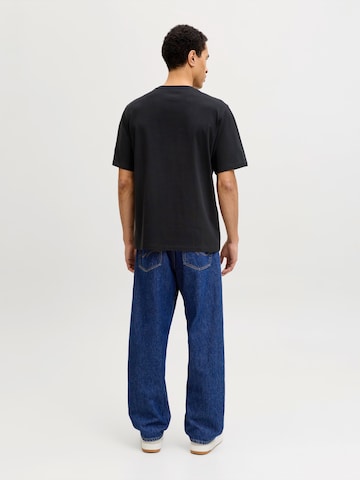 JACK & JONES T-shirt 'JJEDOVER' i beige