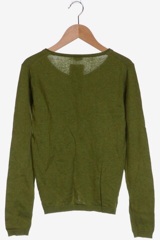 hessnatur Sweater & Cardigan in XS in Green