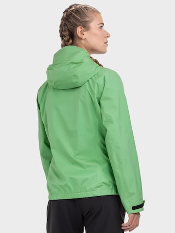 Schöffel Outdoorjas 'Vistdal' in Groen