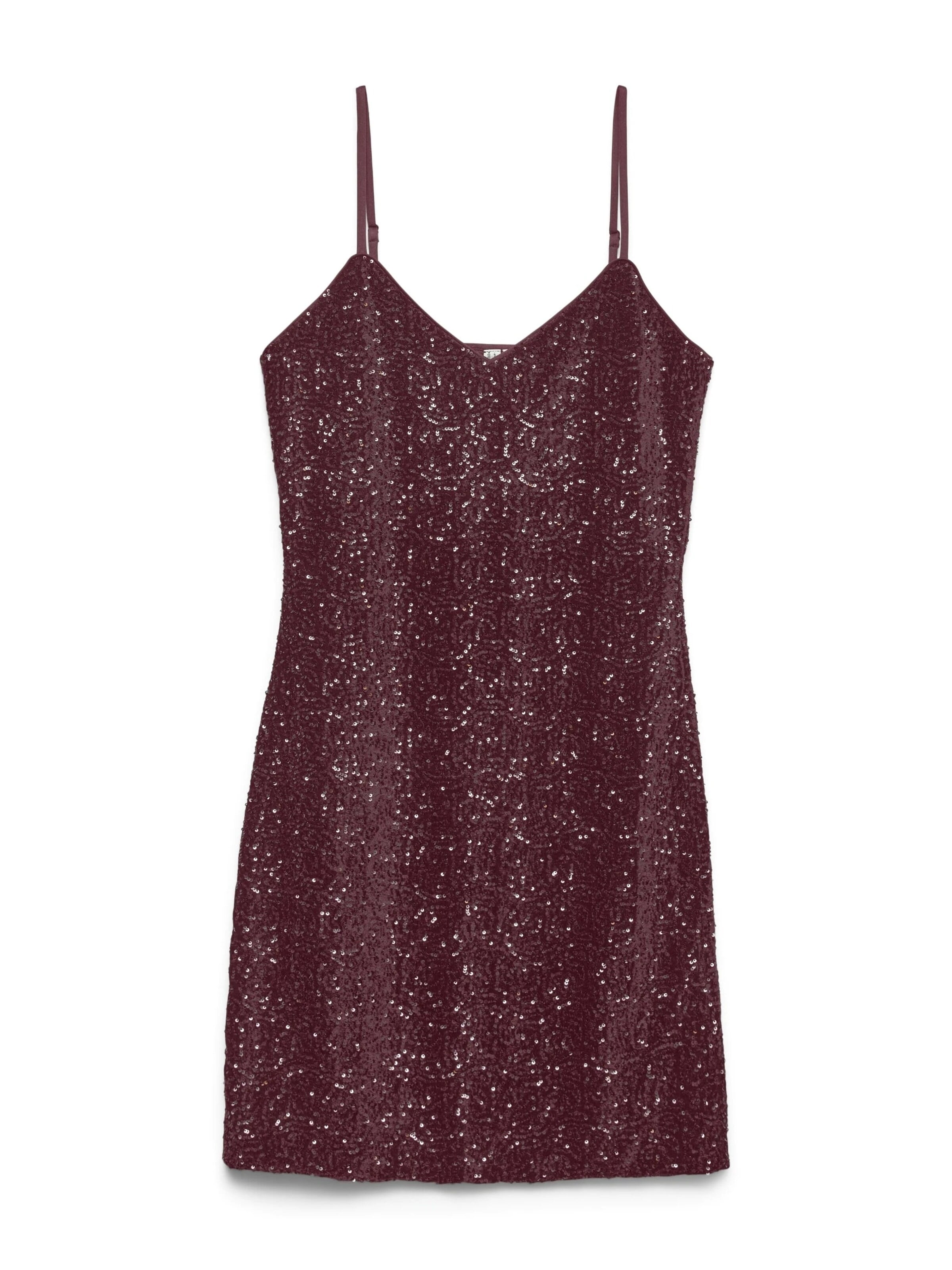 Abito '10338093' in 34 VERO MODA di colore bordeaux, Visualizzazione prodotti