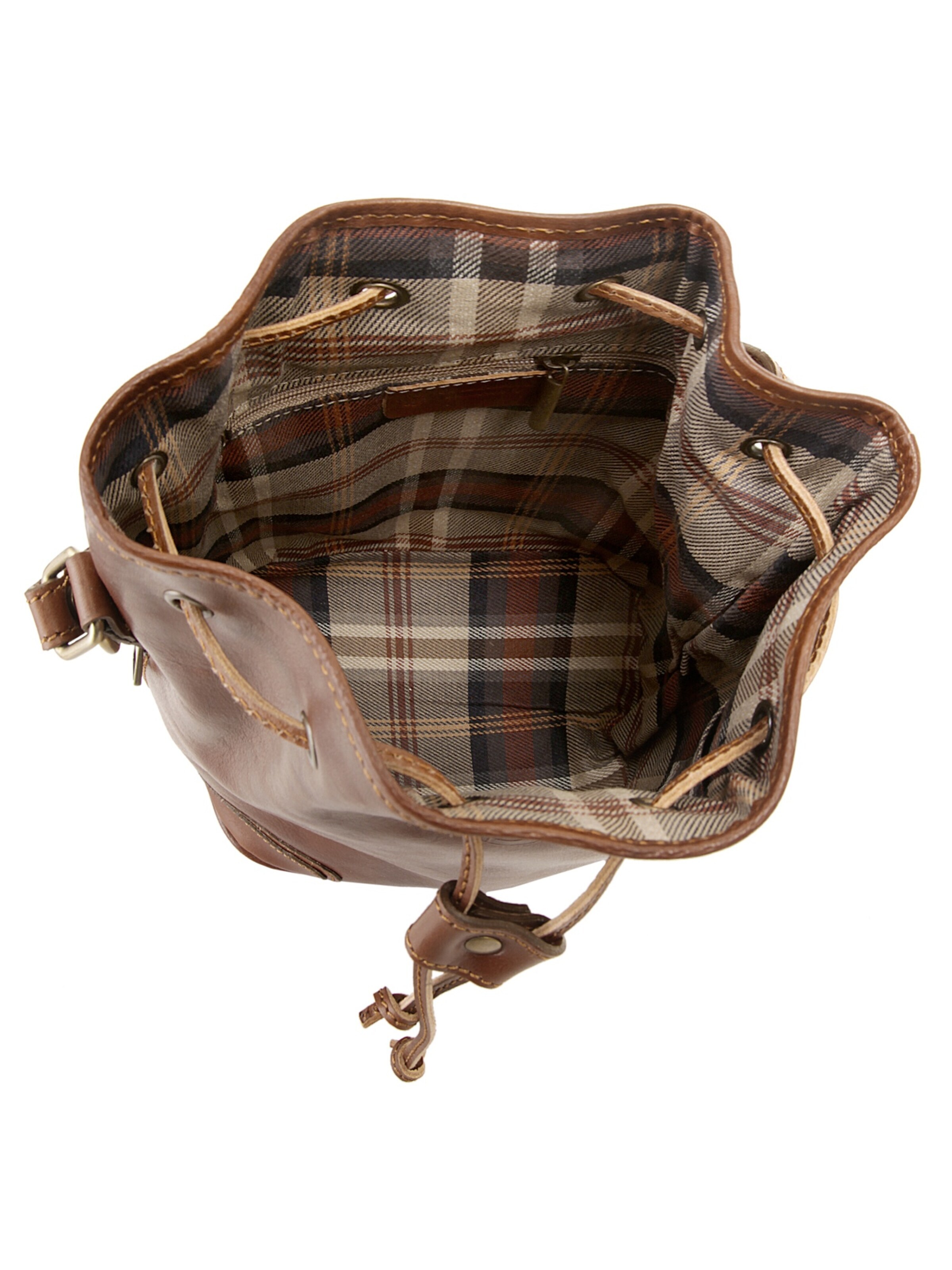 Sac à bandoulière piké en marron